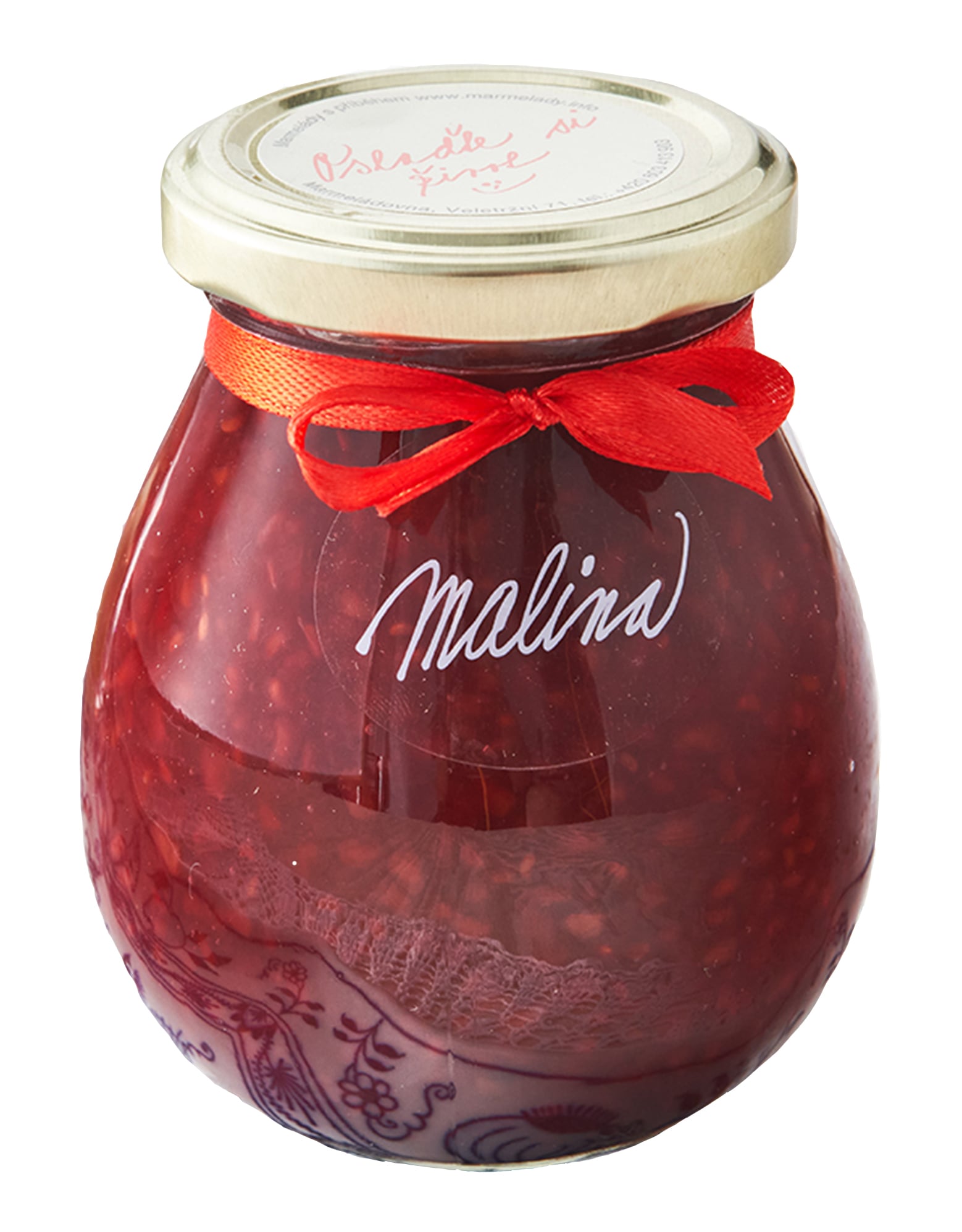 Marmelády s příběhem Malinový extra džem výběrový