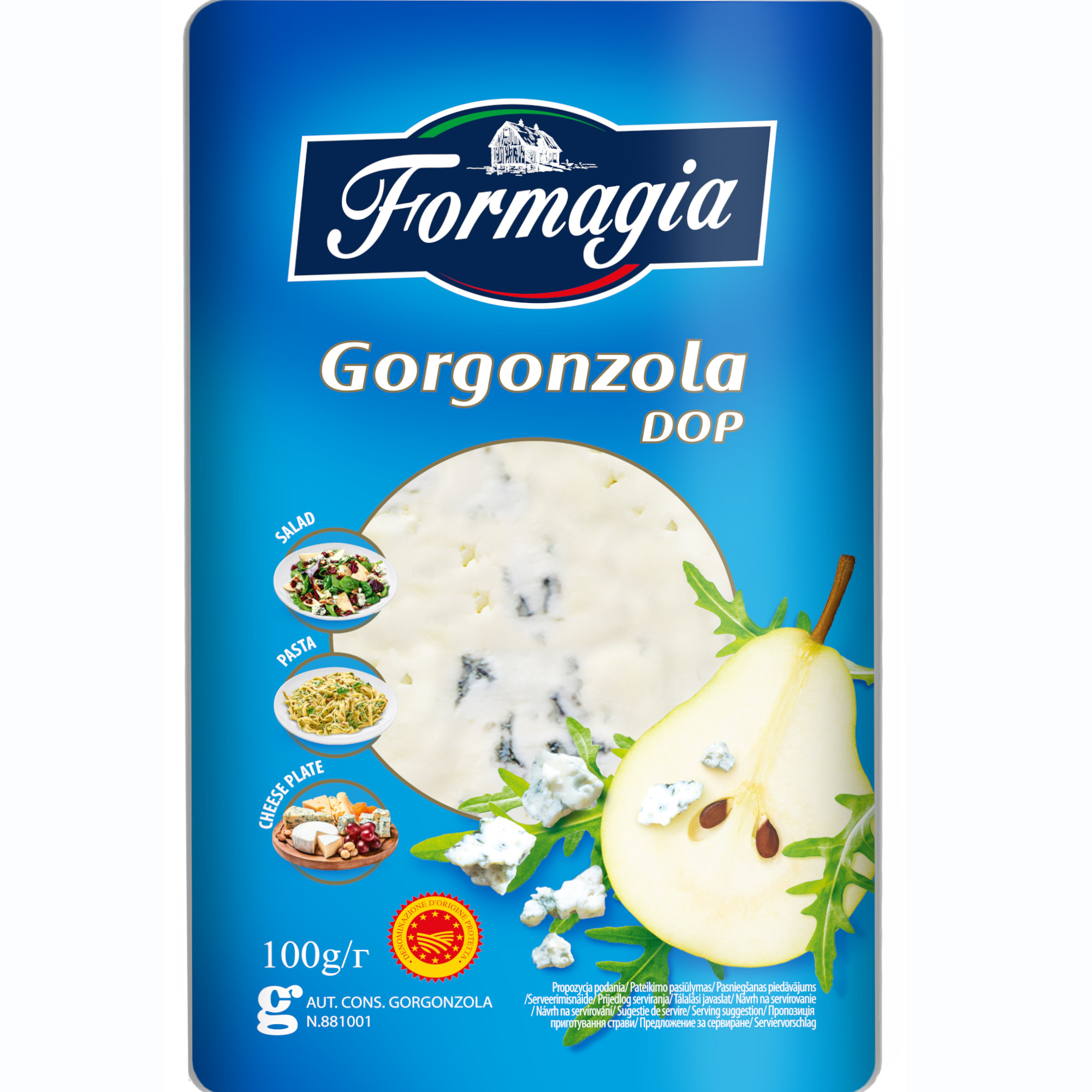 Formagia Gorgonzola D.O.P.
