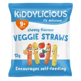 Kiddylicious Tyčinky se sýrovou příchutí