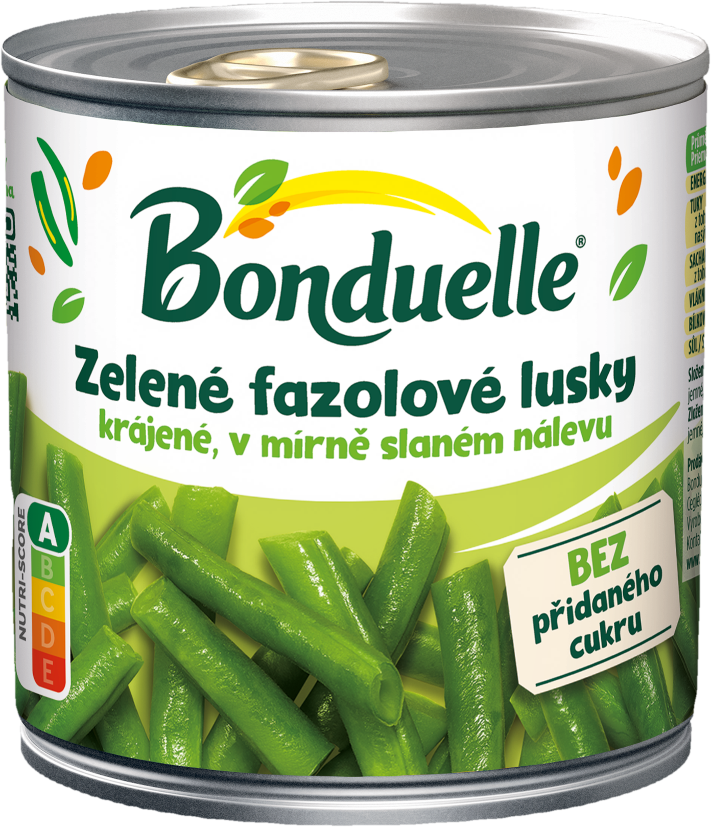 Bonduelle Zelené fazolové lusky krájené