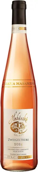 Habánské sklepy Zweigeltrebe rose