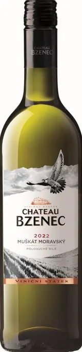 Chateau Bzenec Muškát moravský