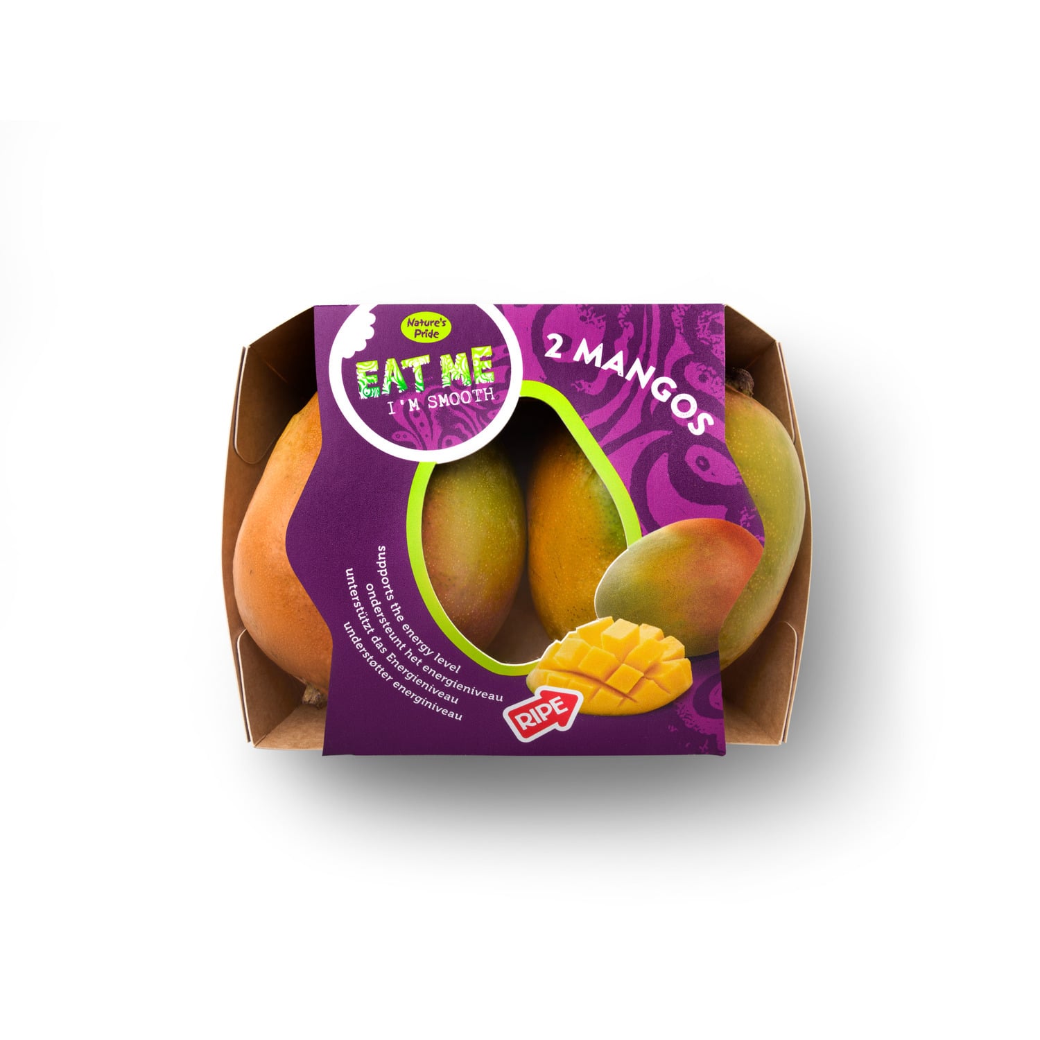 Mango DUO pack "ready to eat" (2×cca 320 g)