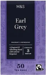 Marks & Spencer Čaj Earl Grey