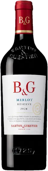 Barton&Guestier Merlot Reserve VdP