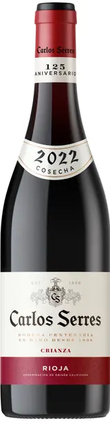 Bodegas Carlos Serres Rioja DOC Crianza