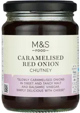 Marks & Spencer Chutney ze zkaramelizované červené a bílé cibule