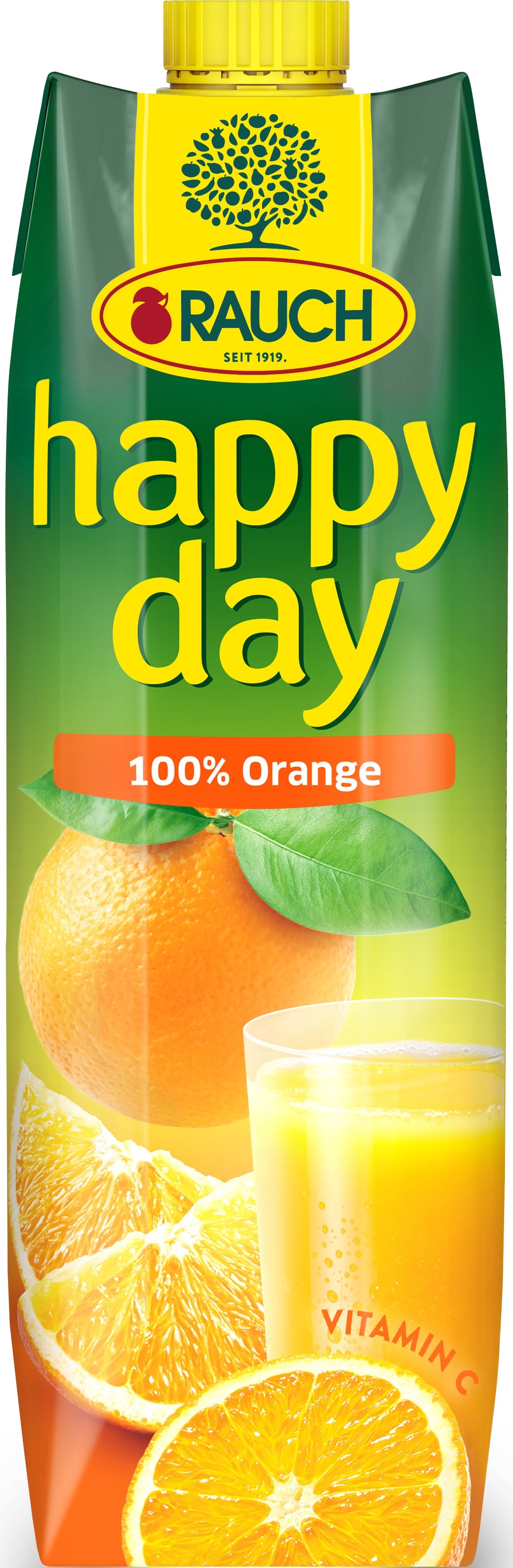 Rauch Happy Day džus pomerančový 100%