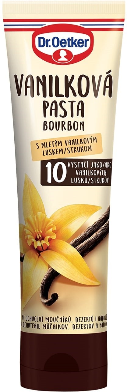 Dr.Oetker Vanilková pasta s mletým vanilkovým luskem