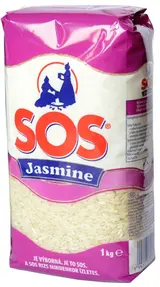 SOS Jasmine rýže jasmínová, loupaná