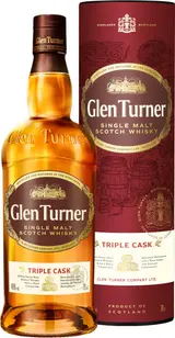 Glen Turner Single Malt Scotch Whisky, dárkové balení 40% obj.