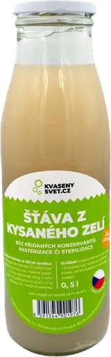 Fond Sidus Šťáva z kysaného zelí