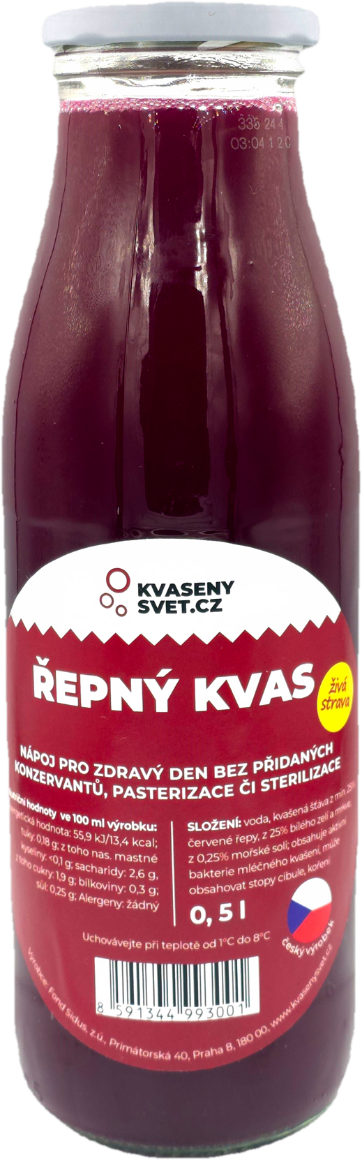 Fond Sidus Kvas z červené řepy