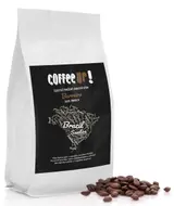 Coffee UP! Brazil Santos zrnková káva