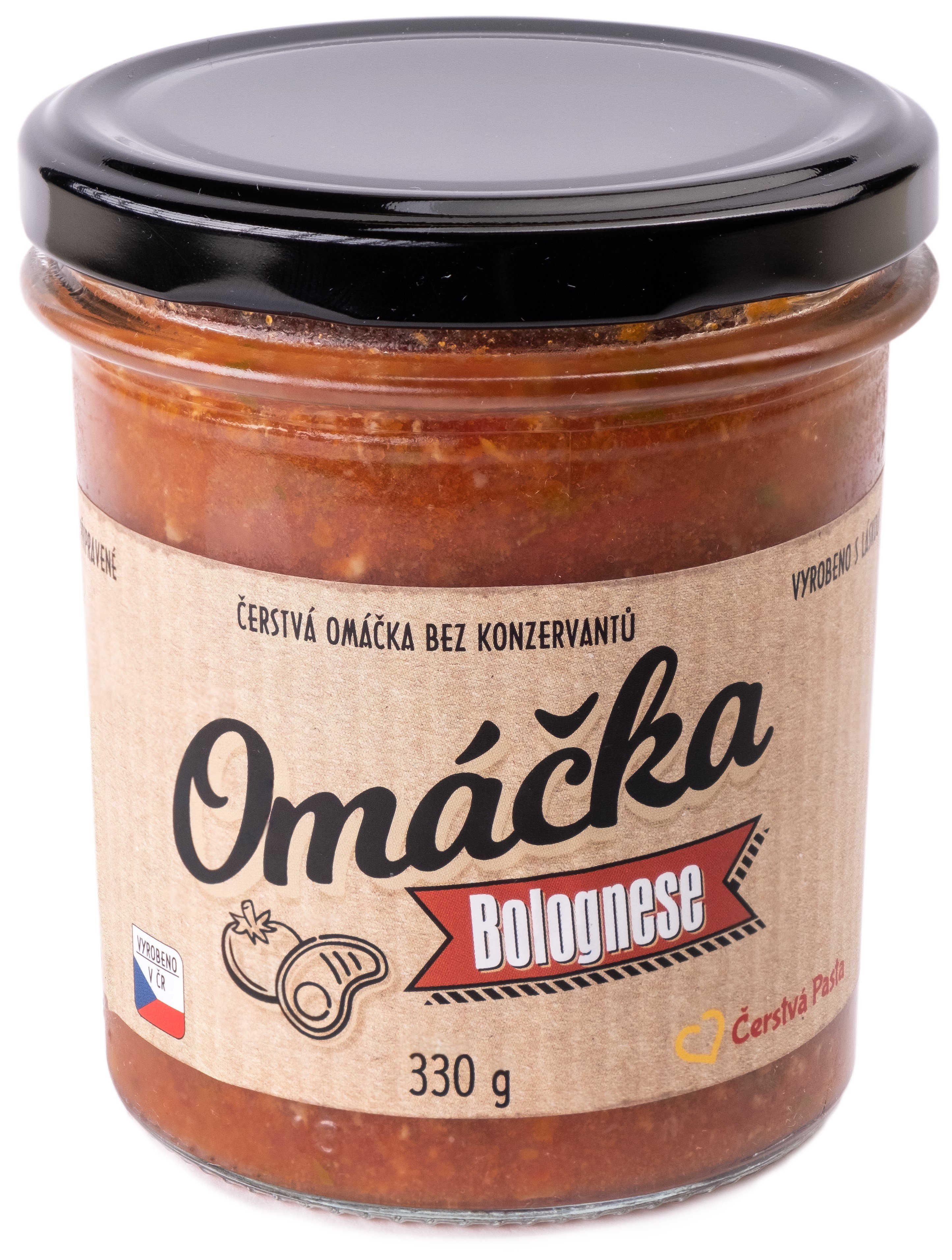 Čerstvá pasta Omáčka bolognese