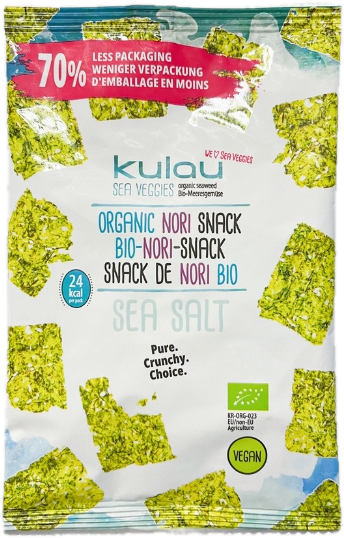 Kulau BIO NORI Snack z mořských řas
