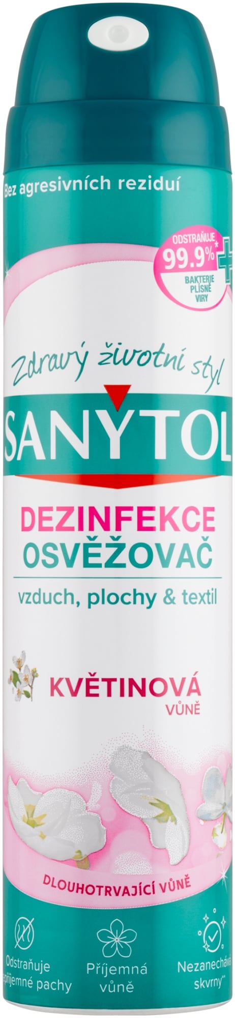 Sanytol Dezinfekce osvěžovač svěží květinová vůně