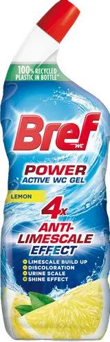 Bref Power Aktiv Lemon WC čistič