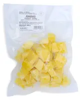 Ananas loupaný kostky