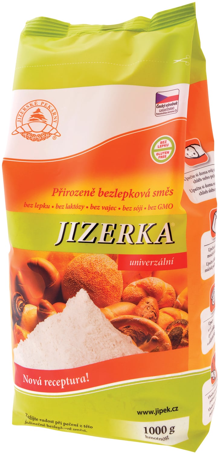 Jizerka Zelená přirozeně bezlepková směs