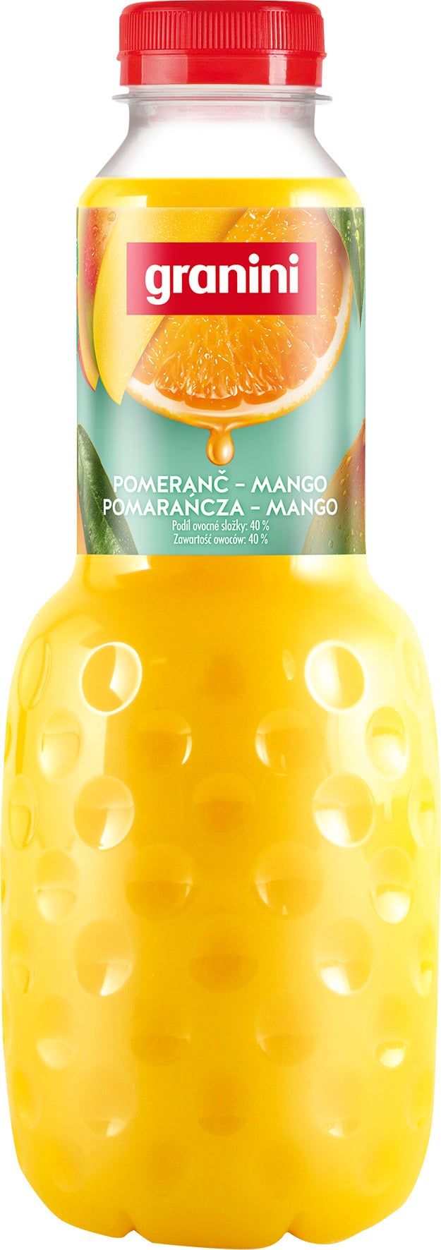 Granini Pomeranč mango