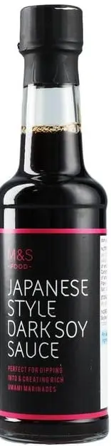 Marks & Spencer Tmavá sójová omáčka