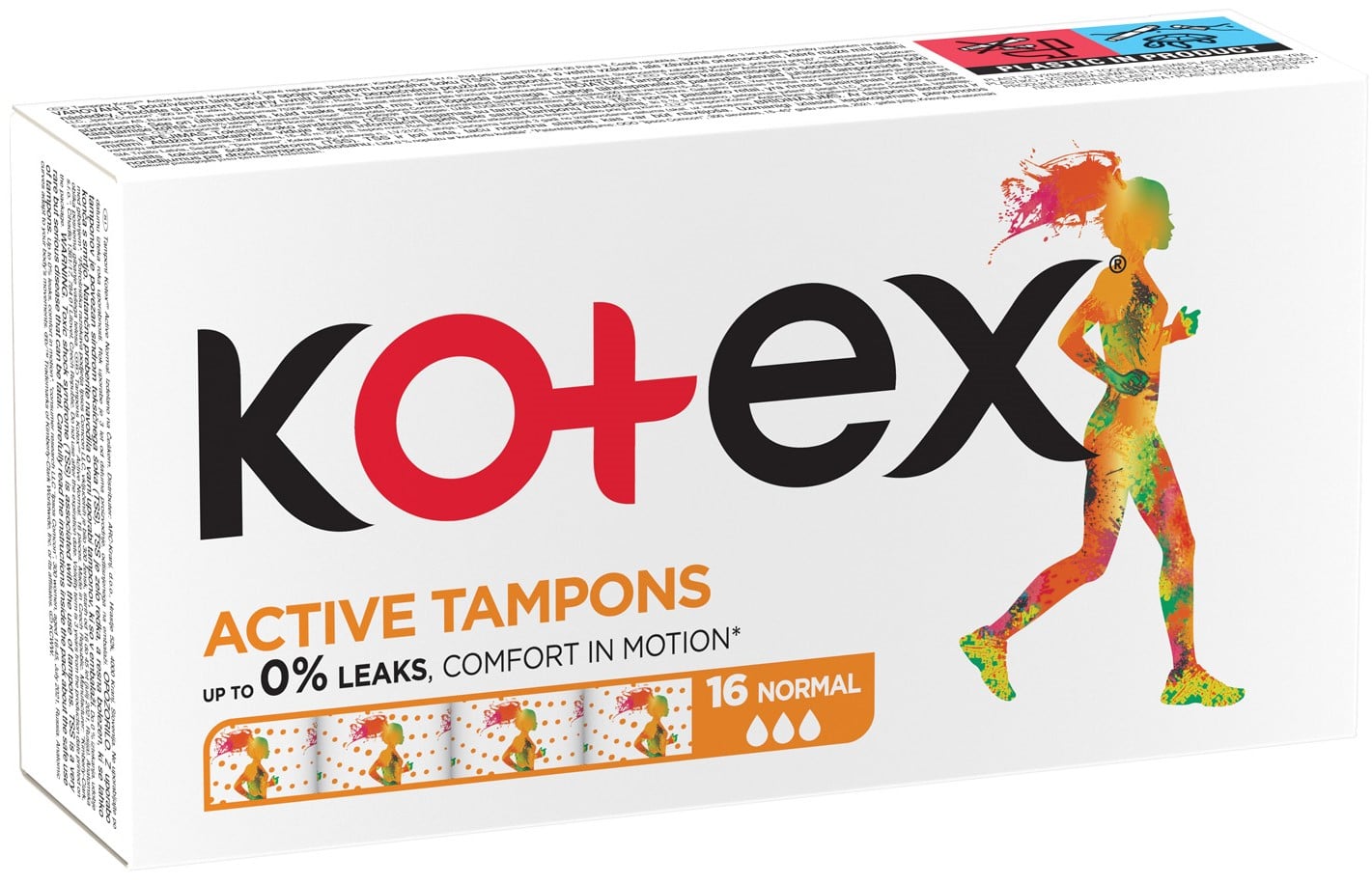 Kotex® Tampony Active Normal
