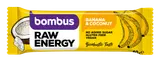 Bombus Raw energy banán & kokos tyčinka