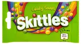 Skittles Crazy Sours ovocné žvýkací bonbóny