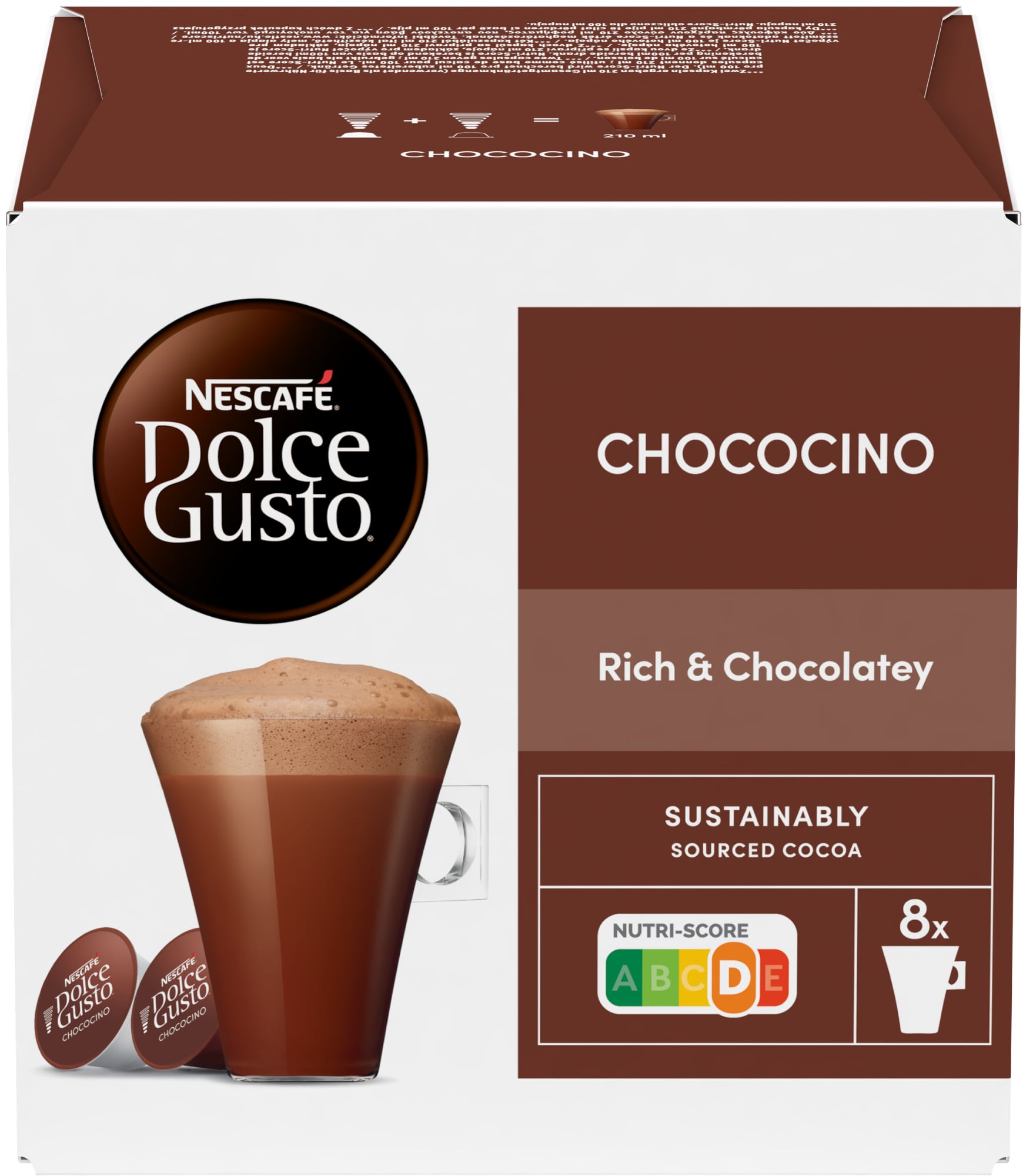 Nescafé Dolce Gusto Chococino kapsle