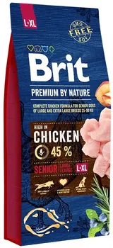 Brit Premium by Nature Senior L + XL Chicken pro psy