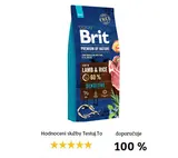 Brit Premium by Nature Sensitive Lamb & Rice pro psy