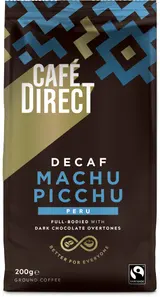 Cafédirect Machu Picchu SCA 82 mletá káva bez kofeinu
