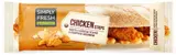 Simply Fresh Chicken Strips Bageta s kuřecími stripsy a dresinkem