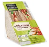 Simply Fresh Sendvič Kuře a slanina