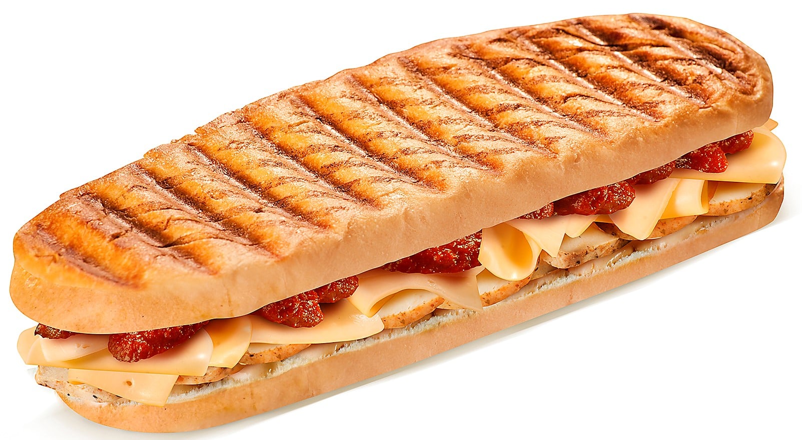 Simply Fresh Panini Kuře, sýr a drcená rajčata