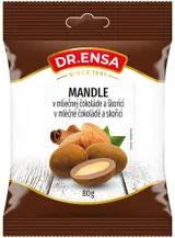 Dr.Ensa Mandle v mléčné čokoládě a skořici