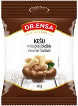 Dr.Ensa Kešu v mléčné čokoládě