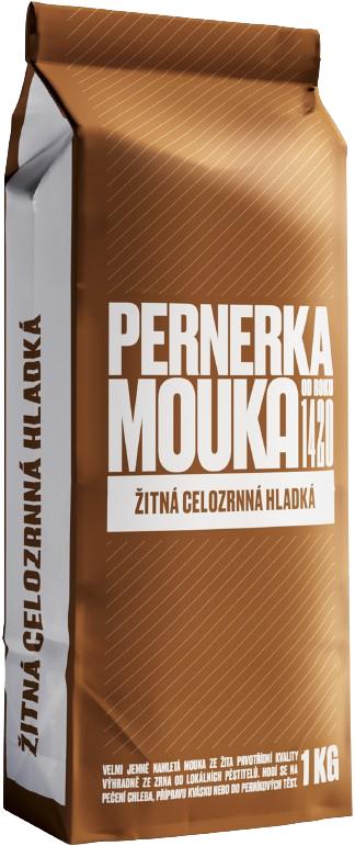 Pernerka Žitná celozrnná hladká mouka
