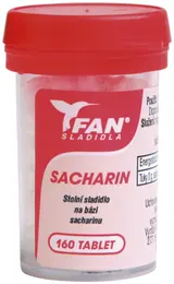 Fan sladidlo Sacharin 160 tablet