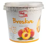VitaCup Broskve mrazem sušené