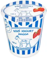 Biofarma DoRa Kozí jogurt ochucený jahodou