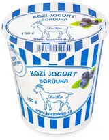 Biofarma DoRa Kozí jogurt ochucený borůvkou