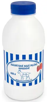 Biofarma DoRa Jogurtové kozí mléko ochucené jahoda