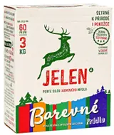 Jelen Mýdlový prášek na barevné prádlo (3 kg)