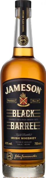 Jameson Black Barrel 40% obj.