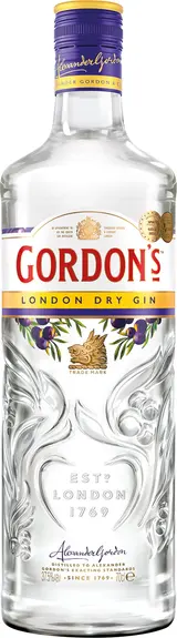 Gordon's Dry gin 37,5% obj.
