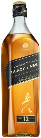 Johnnie Walker Black Label Skotská Whisky 40% obj.