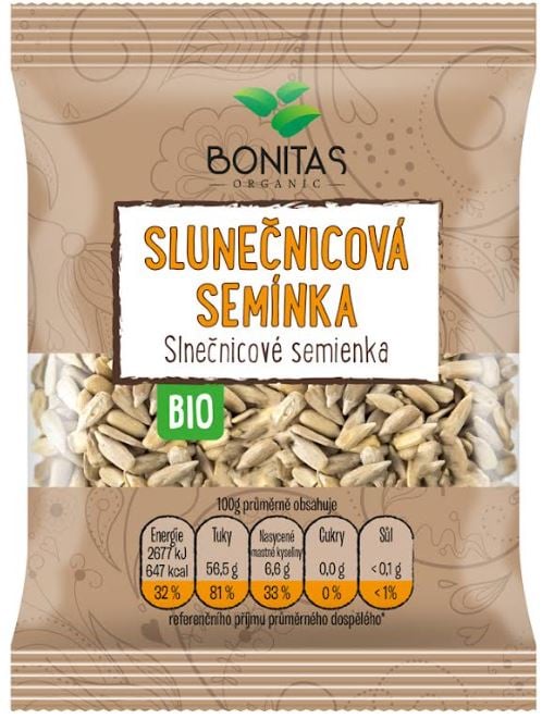 Bonitas BIO Slunečnicová semínka
