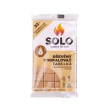 Solo Dřevěný podpalovač tabulka